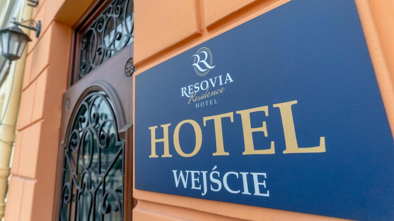 Resovia Residence Hotel*** Жешув Экстерьер фото